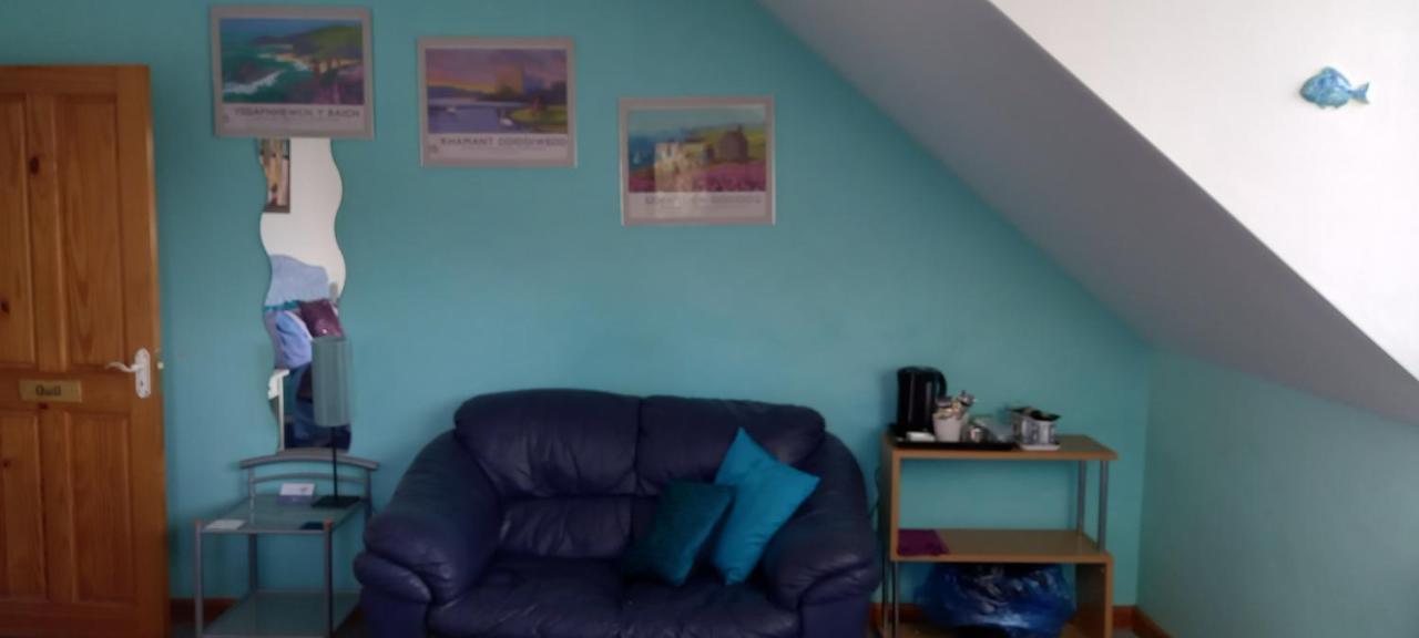 Longlane House B&B, Laugharne Exterior foto
